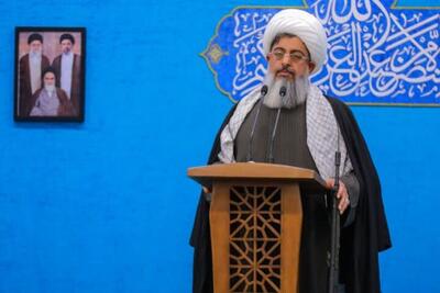  پیام واحد امامان جمعه البرز: امیدی به مذاکره با آمریکا نیست - پارس فوتبال