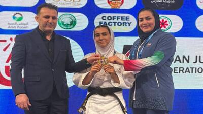  طلسم طلای جودوی دختران ایران در آسیا شکست؛ مهسا شکیبایی تاریخ‌ساز شد - پارس فوتبال