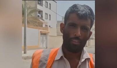  فداکاری این مرد همه شهروندان چابهاری را به شوک فرو برد
