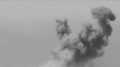  پل گریوه هم مورد اصابت قرار گرفت