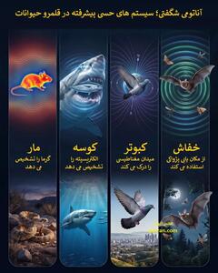 موجوداتی با تواناییهایی که باور نمیکنید واقعی باشند