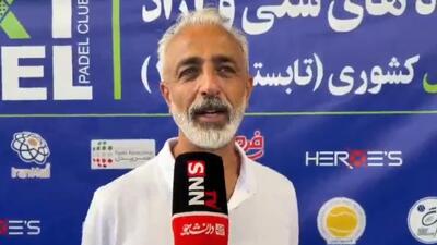  رئیس انجمن پدل استان تهران: نخستین مسابقه رسمی در نکست لول با موفقیت برگزار شد