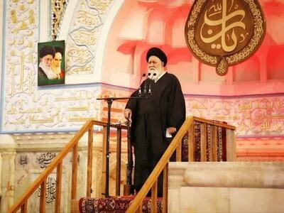  امام جمعه مشهد: زمینه فروپاشی درونی نظام سلطه فراهم شده است