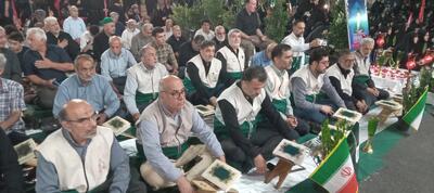  برگزاری کرسی تلاوت قرآن‌مجید به نیت رهبر شهید در گرگان + فیلم