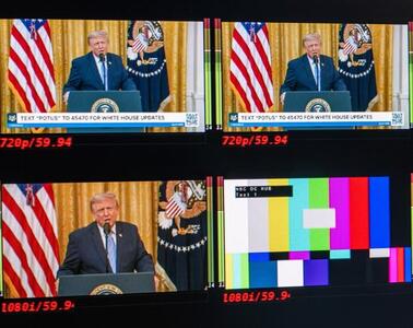 جنگ تمامعیار ترامپ با رسانهها بالا گرفت!