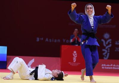  تاریخ‌سازی مهسا شکیبایی در جودو نوجوانان آسیا - تسنیم