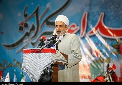 ماموستا رستمی: سکوت سازمان ملل در برابر جنایات آمریکا پذیرفتنی نیست - تسنیم