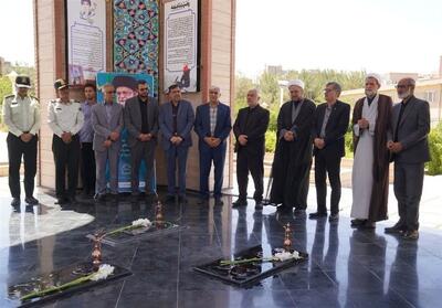 آیین هفتمین روز خاکسپاری رهبر شهید در بیرجند - تسنیم