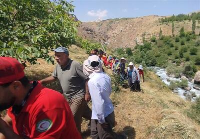  پیکر بانوی مغروق سوله‌دوکل پس از 8 روز جست‌وجو پیدا شد - تسنیم