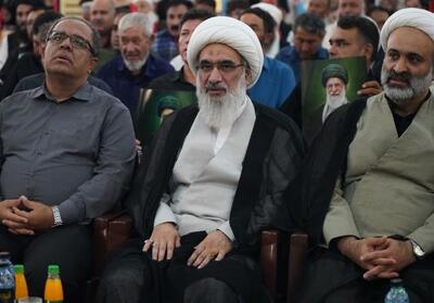 مراسم بزرگداشت قائد شهید امت با حضور اتباع افغانستانی در بوشهر - تسنیم