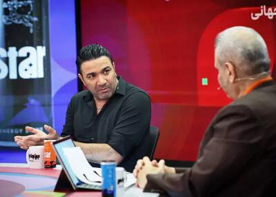  نکونام: ساکت به من گفت آرام! پرسپولیس سه گل عقبه