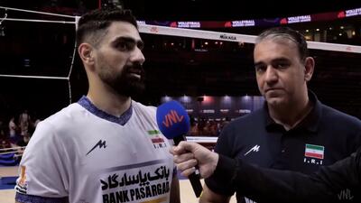  حاجی‌پور: با تمام وجود به‌دنبال برد بودیم