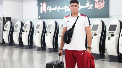  درخشش نوجوانان جودو ایران در آسیا؛ حکیمی طلایی شد