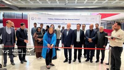 شیراز با «رنگ بهشت» دیپلماسی فرهنگی را از دریچه نقاشی کودکان روایت کرد