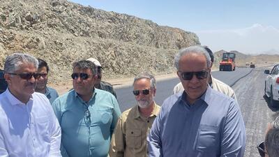 گره اجرایی بزرگراه زاهدان - خاش گشوده شد