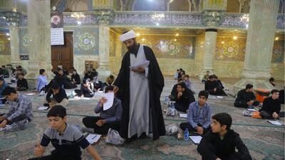  آزمون سراسری ورودی حوزه های علمیه سال تحصیلی ۱۴۰۵–۱۴۰۶ در قم برگزار شد