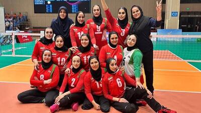 هفتمی تیم والیبال نشسته بانوان در قهرمانی جهان
