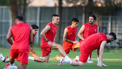 لغو اردوی پرسپولیس در ترکیه