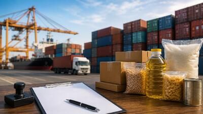 ترخیص کالاهای اساسی با ارائه ضمانتنامه بانکی در گمرکات خوزستان امکانپذیر است