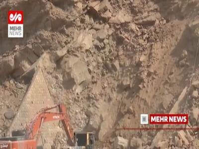  ازسرگیری آمدوشد در محور رفت تونل ایستگاه شهیدمیرزایی