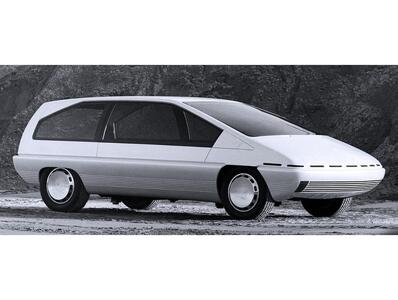  سیتروئن زنیا؛ فامیل زانتیا و سفری به دنیای آینده در سال 1982