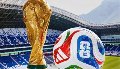 پوستر فینال جام جهانی ۲۰۲۶؛ تقابل دو نسل در یک قاب!