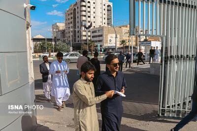 عکس/ آزمون سراسری کارشناسی ارشد ۱۴۰۵ در زاهدان
