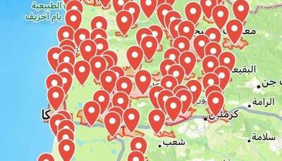 فعال شدن پدافند در شمال فلسطین اشغالی