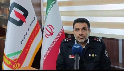 توضیح آتش نشانی درباره صدای انفجار در حوالی ونک
