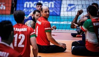  والیبال نشسته؛ اولین مسافر ایرانی بازی‌های المپیک و پارالمپیک ۲۰۲۸
