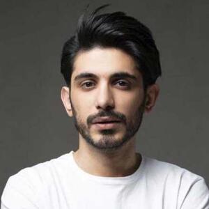  آهنگ «رنگین کمون» از کسری زاهدی