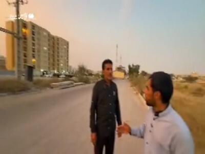  روایت مردم از حمله آمریکا به مناطق مسکونی تپه الله‌اکبر بندرعباس