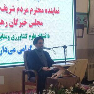  حضور دانشگاهیان گلستان در مراسم بزرگداشت رهبر شهید و تأکید بر نقش نخبگان در مقاومت