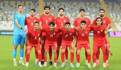  ملی‌پوشان امید ایران در سید سه آسیا