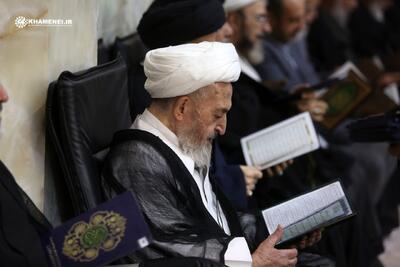  عکس/ مراسم بزرگداشت رهبر شهید انقلاب‌ از سوی آیت‌الله سبحانی