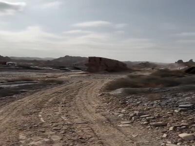  برقراری تردد در جادهٔ بندرعباس به رودان