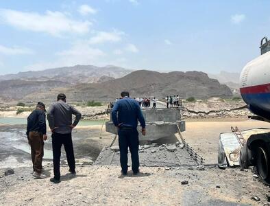  بخشی از مسیرهای خروجی هرمزگان به‌مقصد فارس و کرمان به‌طور موقت بسته شد