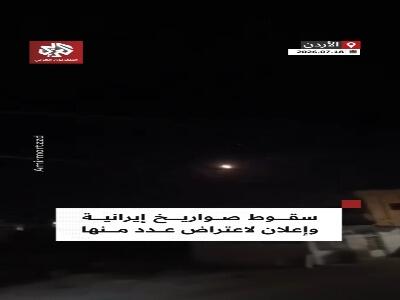  گزارش ویدئویی شبکه العربی قطر از اصابت موشک‌های ایران به مواضع آمریکا در اردن