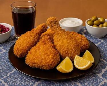  مرغ سوخاری در ۱۰ دقیقه