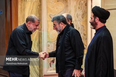  عکس/نخستین سالگرد شهادت سردار «محمد سعید ایزدی»