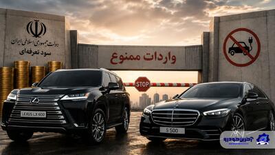 کاسبی تعرفهای دولت با خودروهای لوکس؛ برقیها پشت سد واردات