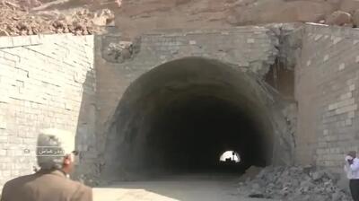  ازسرگیری آمدوشد در محور رفت تونل ایستگاه شهیدمیرزایی