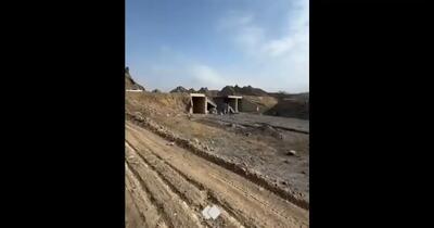  تردد در محور بندرعباس رودان از سر گرفته شد