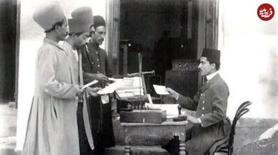  سفر در زمان؛ نمایی از تلگرافخانه در دوره قاجار