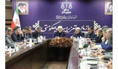 وزیر دادگستری: مردم باید مطمئن شوند گرانیِ بازار ناشی از تخلف نیست