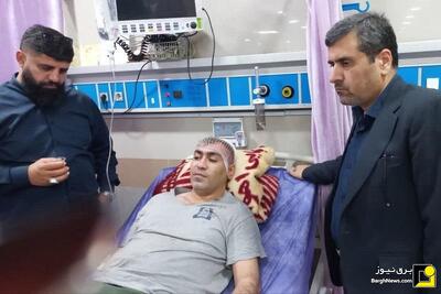  آسیب‌دیدگی فرمانده کلانتری در جریان عملیات کشف و جمع‌آوری یک مزرعه رمزارز غیرمجاز در اهواز