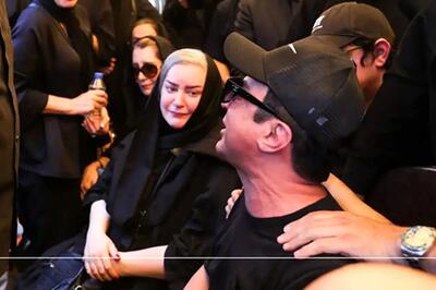  نعیمه نظام‌دوست رفاقت را در حق عمو پورنگ تمام کرد