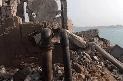  قطعی آب ۳۰ روستا بعد از حمله آمریکا