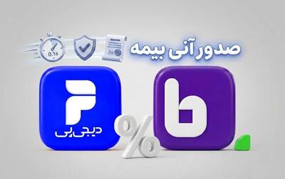 جزئیات صدور فوری و ۴ قسطی بیمه خودرو با دیجیپی در بیمهداتکام