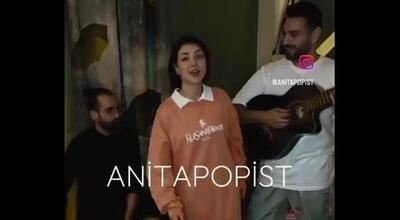 آنیتا به 74 ضربه شلاق محکوم شد